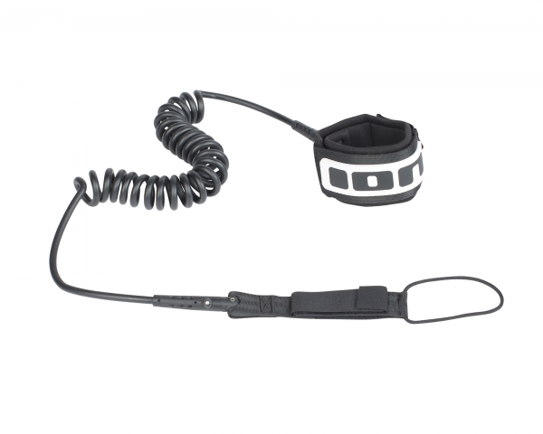 ION SUP Core Leash Coiled